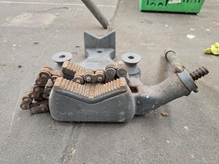 Ridgid Bench Pipe Vice 