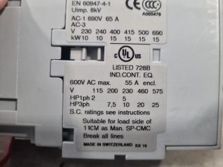 24x Allen Bradley 3-Phase Contactors 100-C30*00