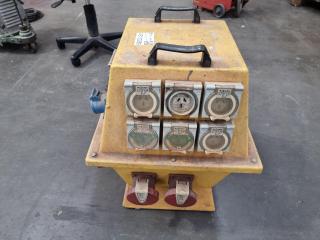 Heavy Duty Portable Power Distribution Box