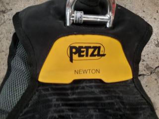 Pair of Petzl Newton EasyJet Fall Arrest Harnesses