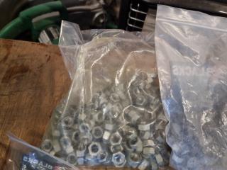 Large Assortment of Fasteners