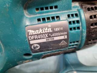 Makita LXT 18V Cordless Auto Feed Screwdriver w/ Case