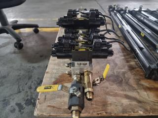 Parker Hydraulic Electric Valve Assembly