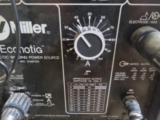 Miller AC/DC Welding Power Source 