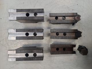 2 Sets of CNC Chuck Jaws