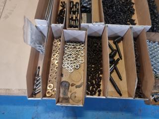 Large Assortment of Industrial Fasteners