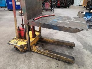 Industrial Lifting Platform Trolley