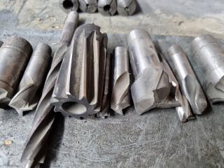 Assorted Milling Machine Cutters 