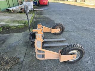 Heavy Duty Manual Pallet Fork 