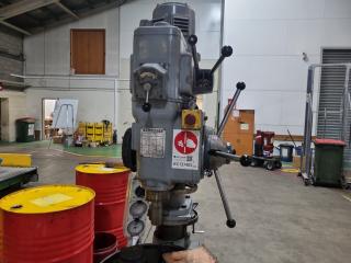 Elliott Three Phase Drill Press 