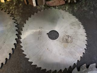 11 Milling Machine Blades 