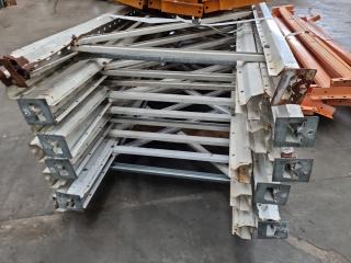 Industrial Pallet Racking Assembly