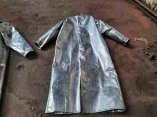 2 x Elliotts Flame Retardant Coats (Large)