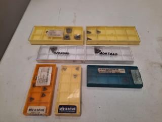 Assorted Lot of Milling Inserts