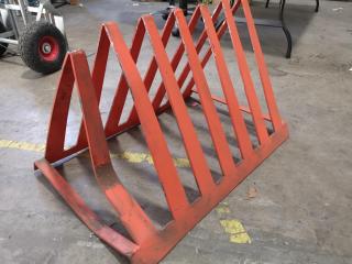 Steel Workshop Materials Support Frame Rack