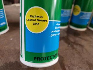 Castrol Premium Heavy Duty Multipurpose Grease, 9x 450g