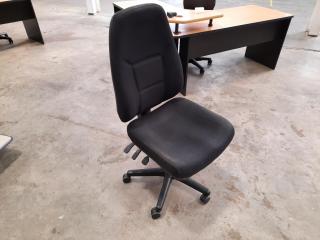 3 Office Gas Lift Chairs