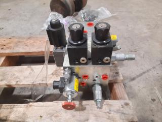 4 x Hydralic Valves Housing Units