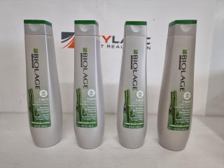 4 Biolage Fiber Strong Shampoos