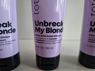 4 Matrix Total Results Unbreak My Blonde Reviving Treatment 