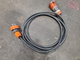 4.8m 3-Phase Power Cable Lead