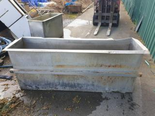 Large Stainless Steel Tank