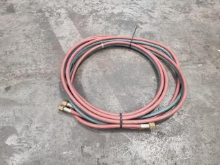 Assortment of Gas Hoses