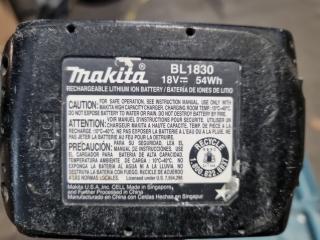 Makita Cordless 18V Auto-Feed Screwdriver BFR550