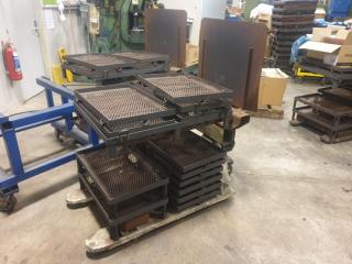 Pallet Trolley of Industrial Oven Trays