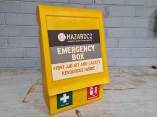 Hazard Co Worksite First Aid, Fire Station Box