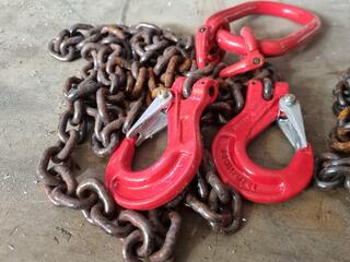 2x 2-Leg Lifting Chain Assemblies