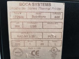 Boca Ghostwriter SubMicro USB Thermal Ticket Printer