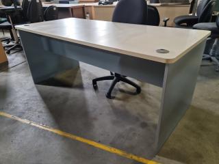 Office Desk w/ Gas-lift Chair