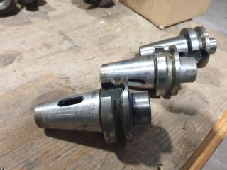 3 x BT40 Taper Adapters