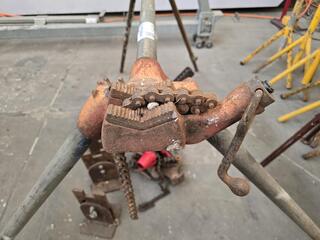 Ridgid Pipe Vice and Stand