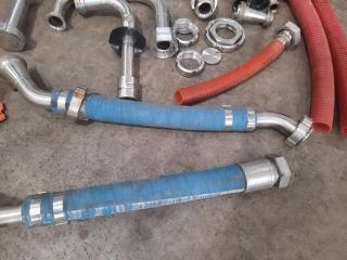 Assortment of Stainless Steel Joints/Connectors