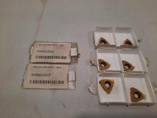 Assortment of Seco CP500 Inserts (17 Peices)