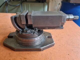 Small 3-Way Adustable Machinists Vice