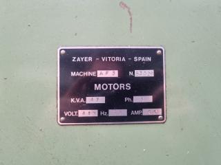 Zayer NC Milling Machine 