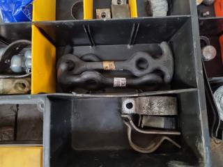 Assorted Truck Sump Plugs and P-Clamps