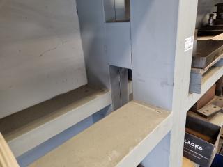 Heavy Steel Workshop Storage Rack Shelf
