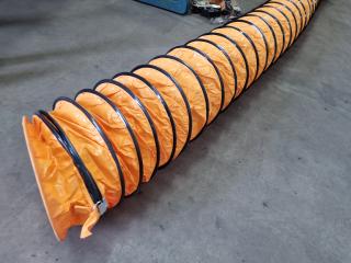 Industrial Fan Ventilation Tube, 300mm x 4m