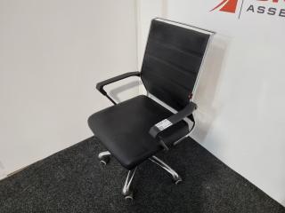 Height Adjustable Office Swivel Chair