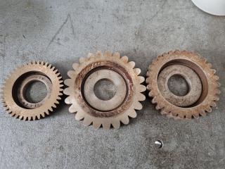 4 x Gear Shaper Cutters