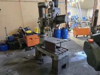 Trupro Three Phase Radial Arm Drill 