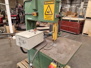 Wadkin 3 Phase Industrial Bandsaw