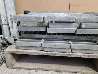 38x Galvanised Steel Drainage Grating Lengths
