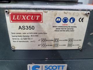 Luxcut High Speed Cutting Saw AS350