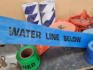 Assorted Non-Adhesive Safety & Warning Tapes