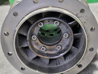 Hand Made Model Jet Engine